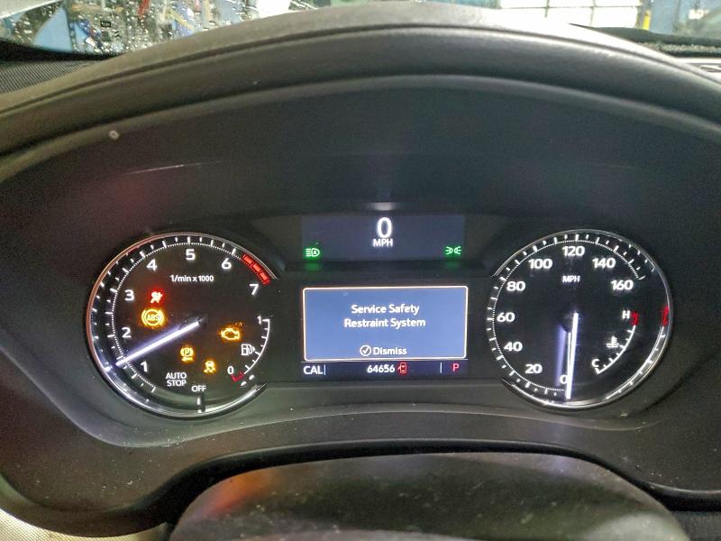 96552805 :رقم المزاد ، 1GYFZCR49LF151440 vin ، 2020 Cadillac Xt4 Premiu مزاد بيع