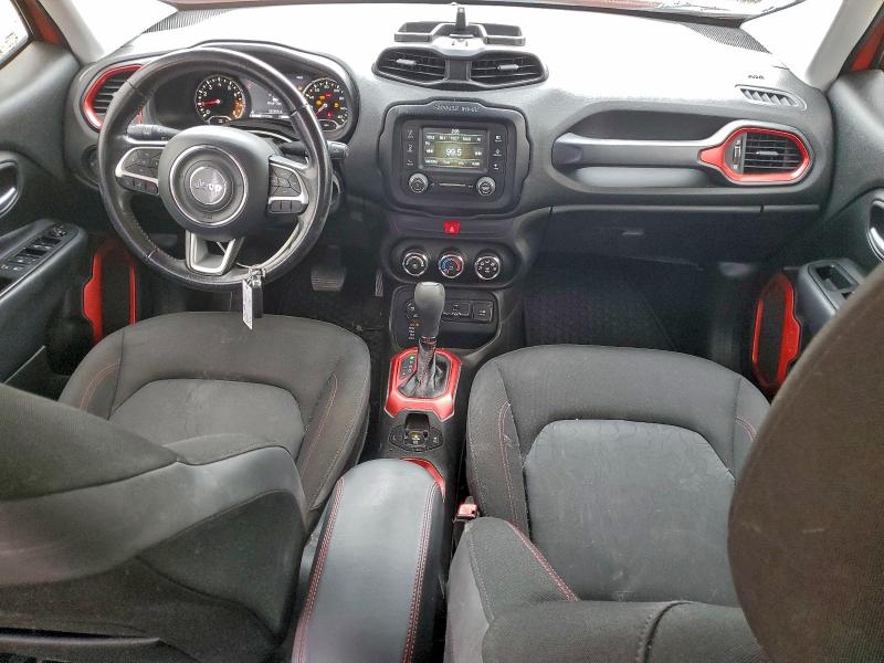 2017 Jeep Renegade მანქანა იყიდება აუქციონზე, vin: ZACCJBCB6HPF76085, აუქციონის ნომერი: 94746735