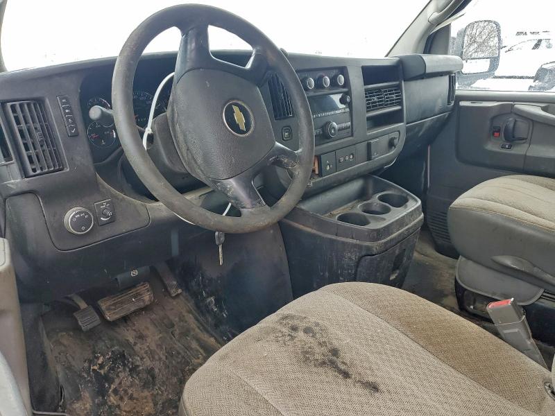 Продажа на аукционе авто 2015 Chevrolet Express G2, vin: 1GCWGFFF1F1247163, номер лота: 97976095