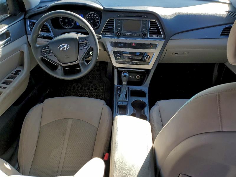 94538705 :رقم المزاد ، 5NPE24AFXFH156553 vin ، 2015 Hyundai Sonata مزاد بيع