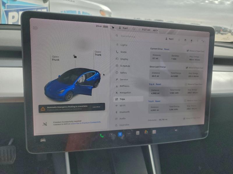 Продаж на аукціоні авто 2019 Tesla Model 3, vin: 5YJ3E1EB2KF194985, номер лоту: 93264675