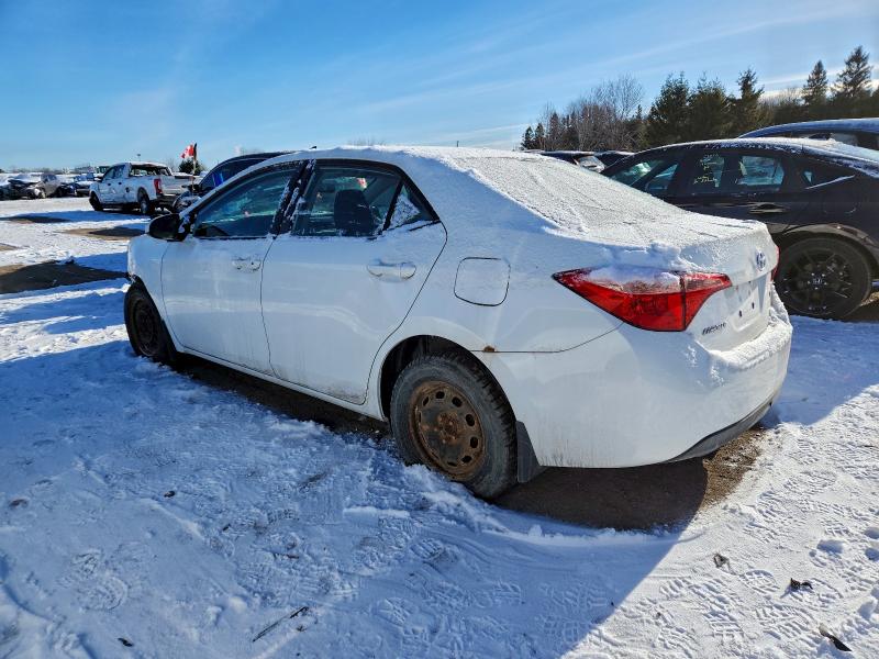 Продажа на аукционе авто 2018 Toyota Corolla, vin: 2T1BURHE6JC008208, номер лота: 95167505