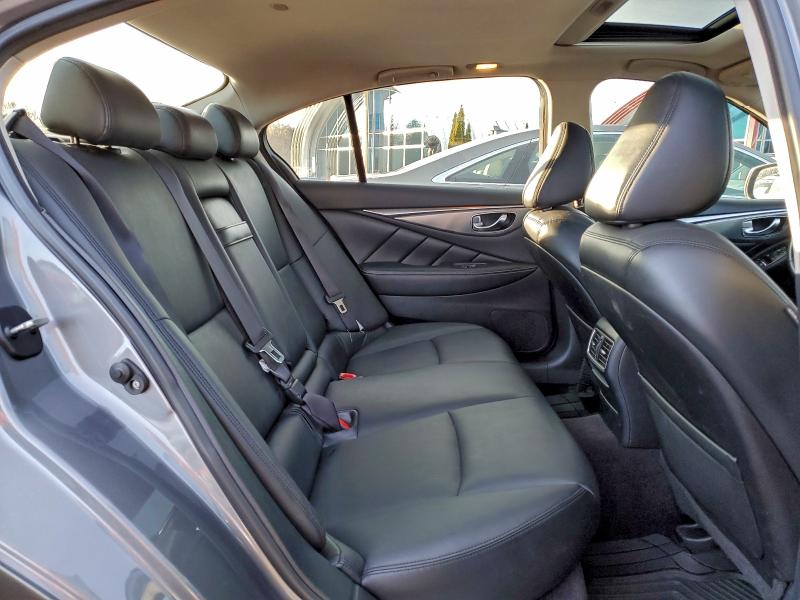 94936205 :رقم المزاد ، JN1EV7AR8HM838524 vin ، 2017 Infiniti Q50 Premiu مزاد بيع