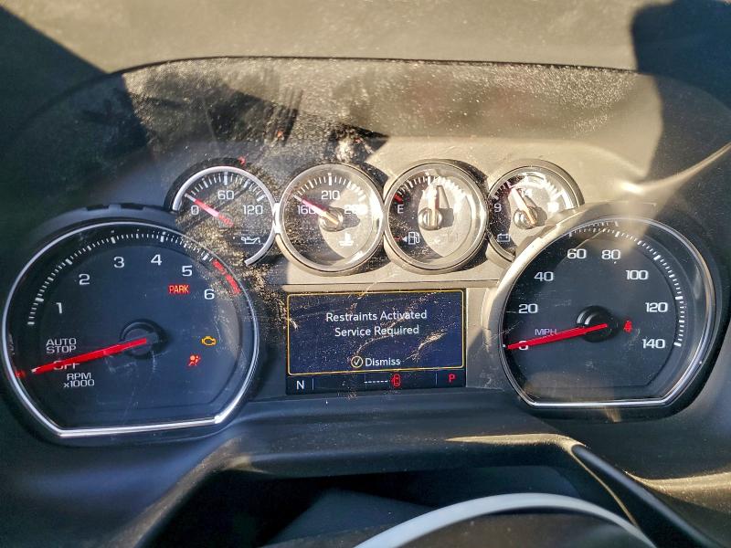 95767695 :رقم المزاد ، 1GNSCRKT7MR463712 vin ، 2021 Chevrolet Tahoe مزاد بيع
