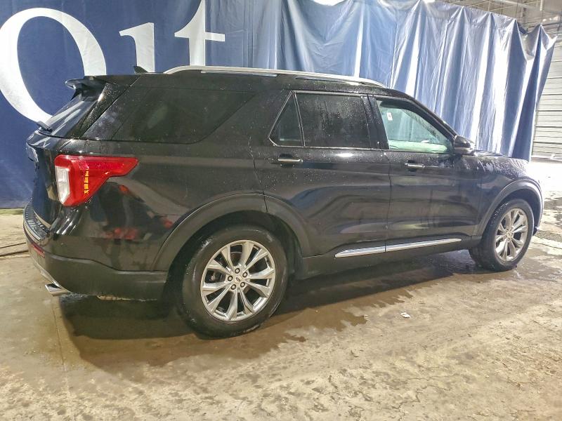 92491525 :رقم المزاد ، 1FMSK7FH7MGB50835 vin ، 2021 Ford Explorer L مزاد بيع
