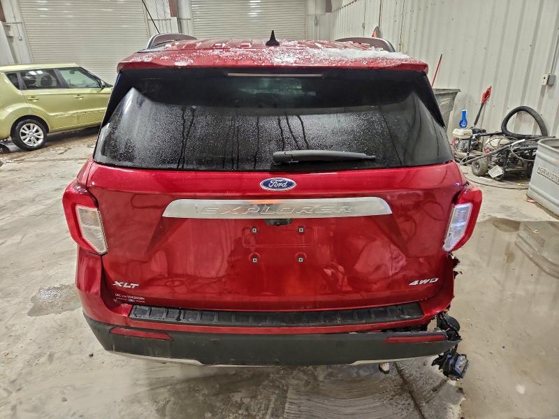 95206005 :رقم المزاد ، 1FMSK8DH5NGB52447 vin ، 2022 Ford Explorer مزاد بيع