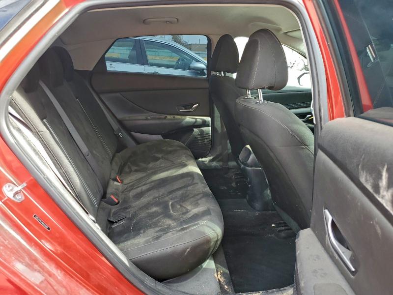 96975725 :رقم المزاد ، 5NPLS4AG7MH035590 vin ، 2021 Hyundai Elantra مزاد بيع