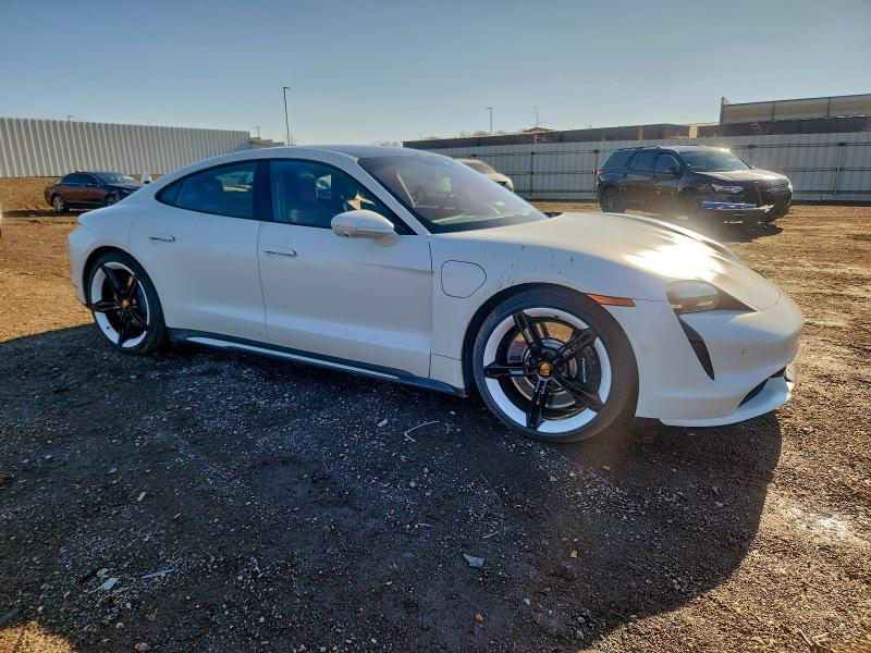 2021 Porsche Taycan მანქანა იყიდება აუქციონზე, vin: WP0AC2Y12MSA63084, აუქციონის ნომერი: 94217265