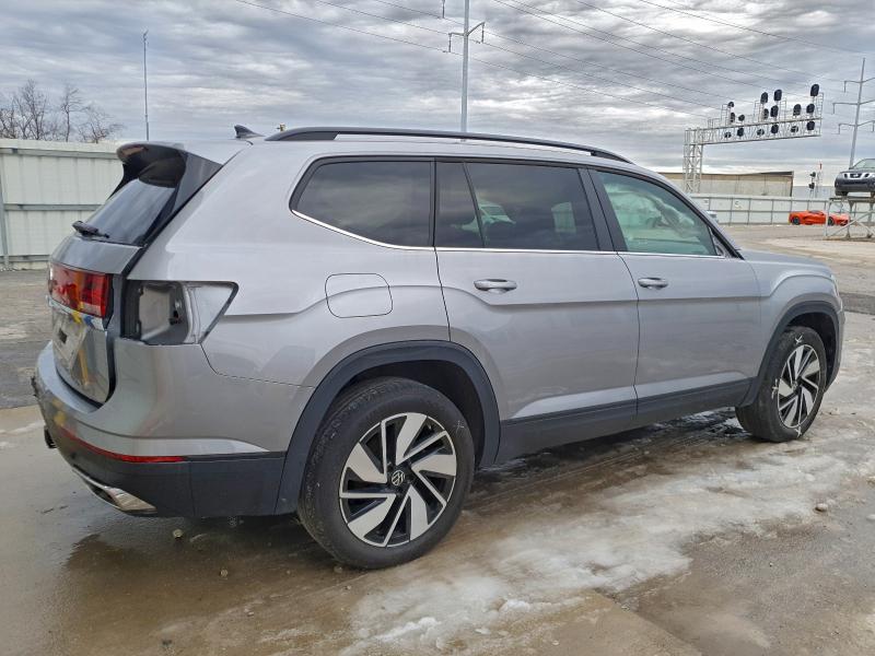 94086025 :رقم المزاد ، 1V2WR2CA9SC524649 vin ، 2025 Volkswagen Atlas Se مزاد بيع