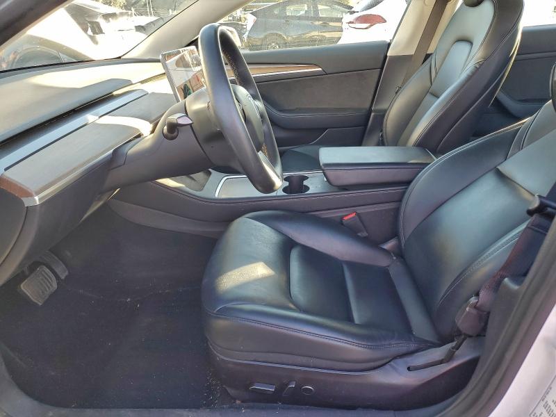 96493915 :رقم المزاد ، 5YJ3E1EB7NF331553 vin ، 2022 Tesla Model 3 مزاد بيع