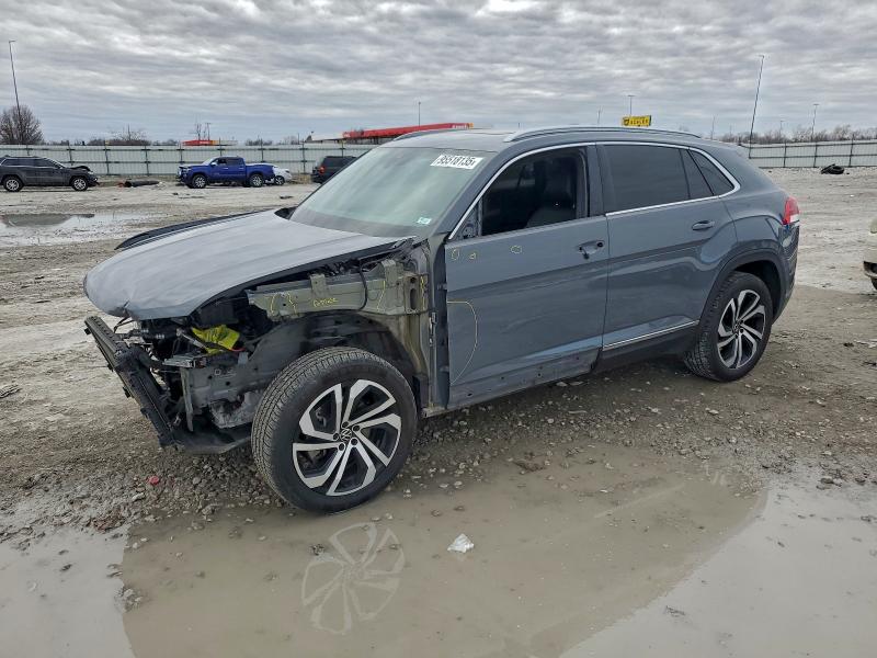Auction sale of the 2021 Volkswagen Atlas Cros, vin: 1V2TE2CA2MC204834, lot number: 95518135