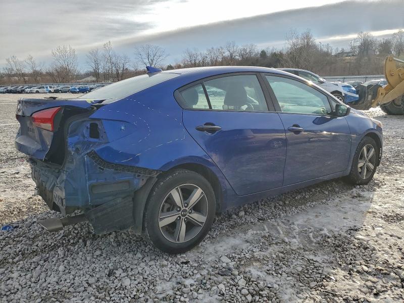 2018 Kia Forte მანქანა იყიდება აუქციონზე, vin: 3KPFL4A72JE189022, აუქციონის ნომერი: 96803365