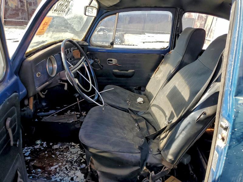 Продаж на аукціоні авто 1968 Volkswagen Beetle, vin: 118910585, номер лоту: 95366215