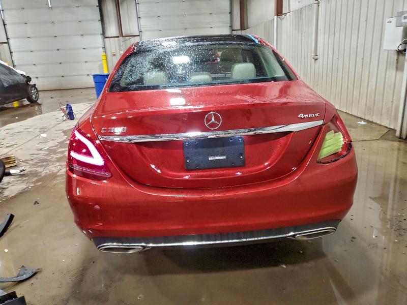 Продажа на аукционе авто 2021 Mercedes-benz C, vin: W1KWF8EB4MR619970, номер лота: 97003995