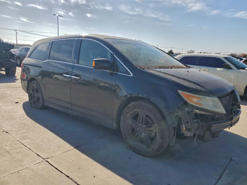 97051185 :رقم المزاد ، 5FNRL5H97BB028932 vin ، 2011 Honda Odyssey مزاد بيع