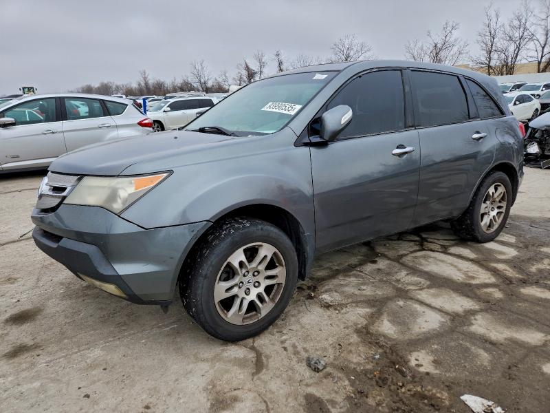 Aukcja sprzedaży 2008 Acura Mdx, vin: 2HNYD28218H555162, numer aukcji: 93990535