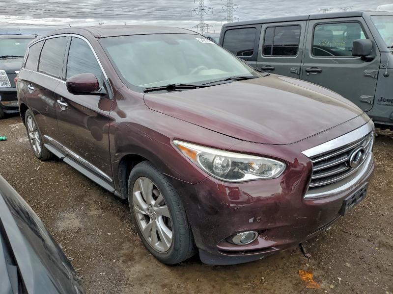 Продаж на аукціоні авто 2013 Infiniti Jx35, vin: 5N1AL0MMXDC308284, номер лоту: 97869445