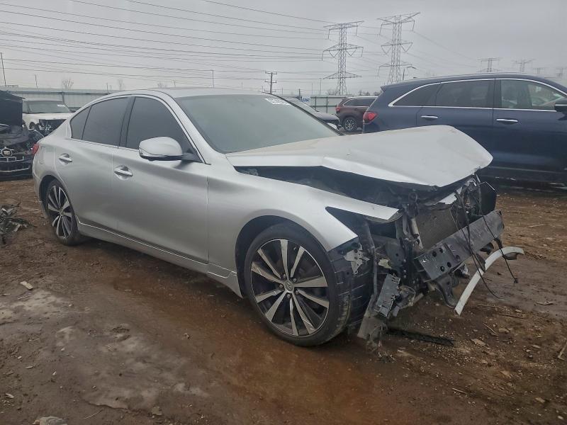 Продажа на аукционе авто 2014 Infiniti Q50, vin: JN1BV7AR0EM699696, номер лота: 97742645