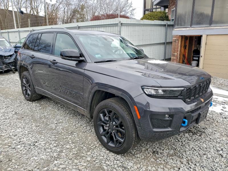95017985 :رقم المزاد ، 1C4RJYB64R8511424 vin ، 2024 Jeep Grand Cherokee مزاد بيع