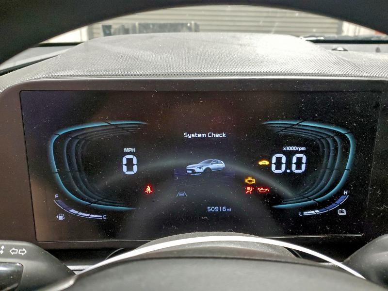 2023 Kia Niro მანქანა იყიდება აუქციონზე, vin: KNDCP3LEXP5069955, აუქციონის ნომერი: 94733775