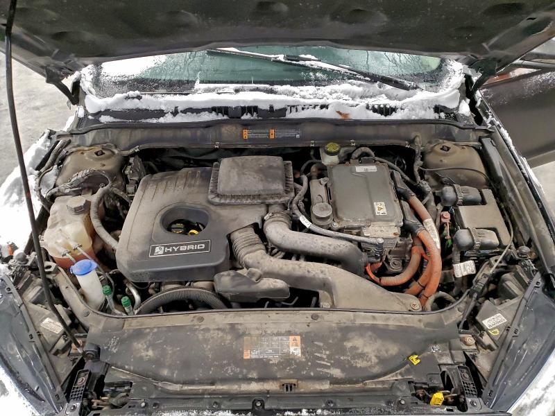 95515955 :رقم المزاد ، 3FA6P0LU4HR147881 vin ، 2017 Ford Fusion مزاد بيع