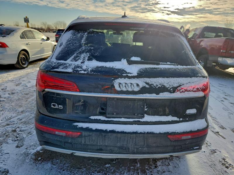 97556725 :رقم المزاد ، WA1ABAFY3R2092752 vin ، 2024 Audi Q5 مزاد بيع