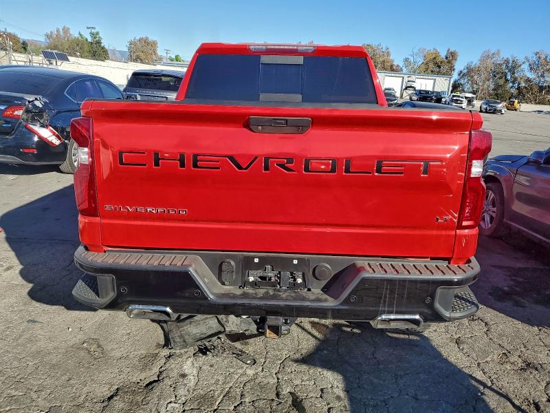 Продаж на аукціоні авто 2019 Chevrolet Silverado, vin: 3GCPYFED7KG306424, номер лоту: 96191395