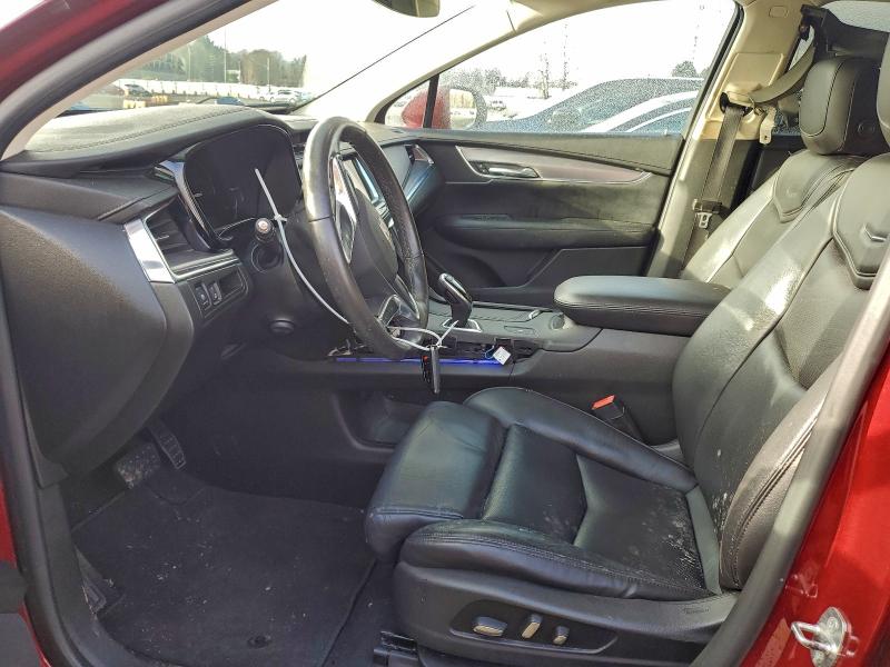 2017 Cadillac Xt5 Luxury მანქანა იყიდება აუქციონზე, vin: 1GYKNBRS5HZ185898, აუქციონის ნომერი: 92434535