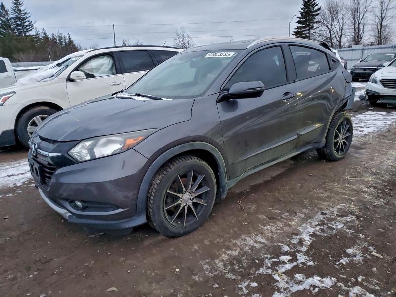 95253355 :رقم المزاد ، 3CZRU6H74GM100765 vin ، 2016 Honda Hr-v مزاد بيع