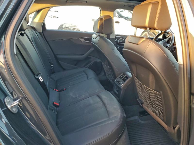 2018 Audi A4 მანქანა იყიდება აუქციონზე, vin: WAUENAF47JA135041, აუქციონის ნომერი: 98236405