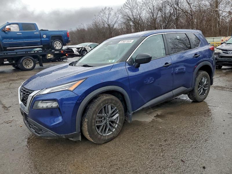 2021 Nissan Rogue S მანქანა იყიდება აუქციონზე, vin: 5N1AT3AB5MC709598, აუქციონის ნომერი: 79466475