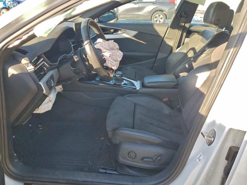 Auction sale of the 2020 Audi A4, vin: WAUENAF41LN014517, lot number: 97343135