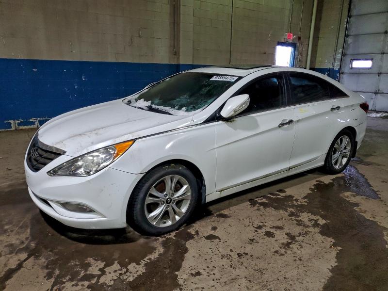 97589475 :رقم المزاد ، 5NPEC4AC1DH584012 vin ، 2013 Hyundai Sonata مزاد بيع