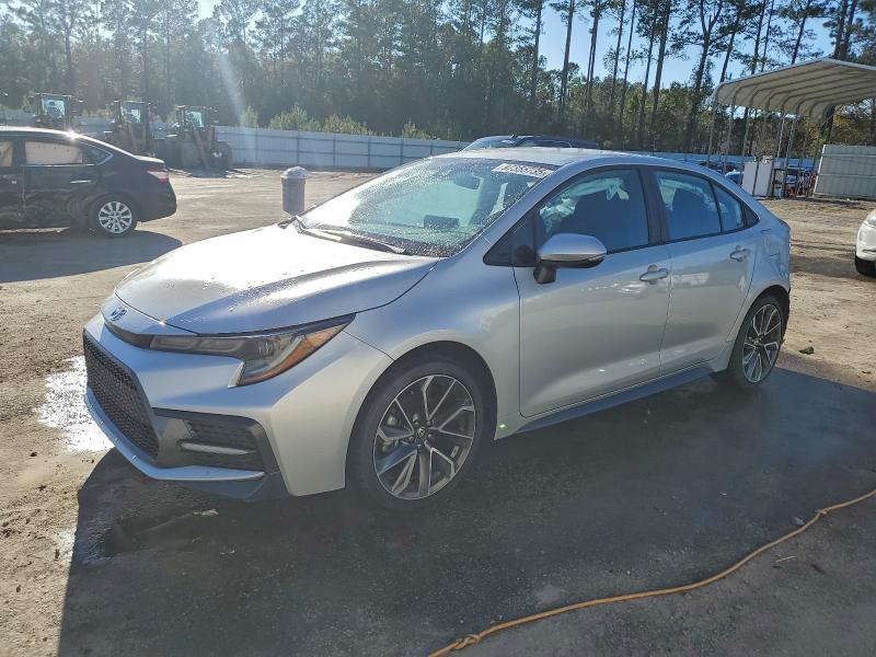 2021 Toyota Corolla მანქანა იყიდება აუქციონზე, vin: 5YFS4MCE8MP063161, აუქციონის ნომერი: 97355735