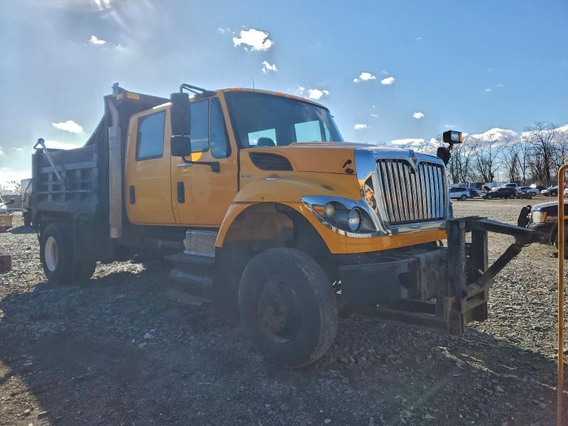Продажа на аукционе авто 2013 International 7000 7500, vin: 1HTWLAZR3DJ350752, номер лота: 99370955