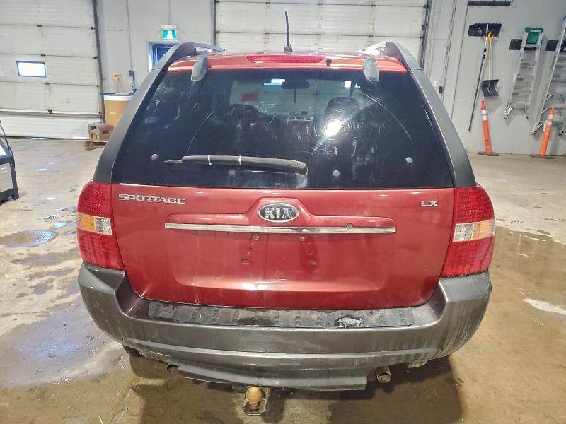 Aukcja sprzedaży 2008 Kia Sportage, vin: KNDJF722987469455, numer aukcji: 96016305