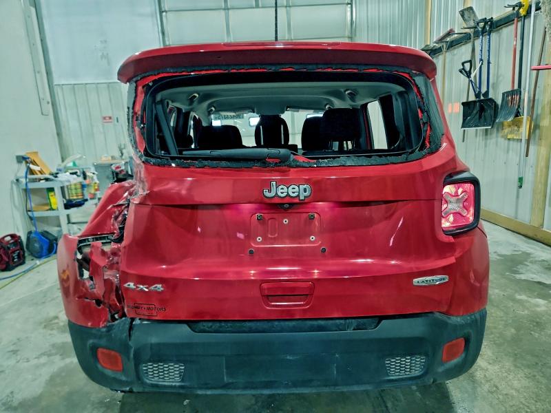Aukcja sprzedaży 2018 Jeep Renegade, vin: ZACCJBBB3JPH52128, numer aukcji: 96423375