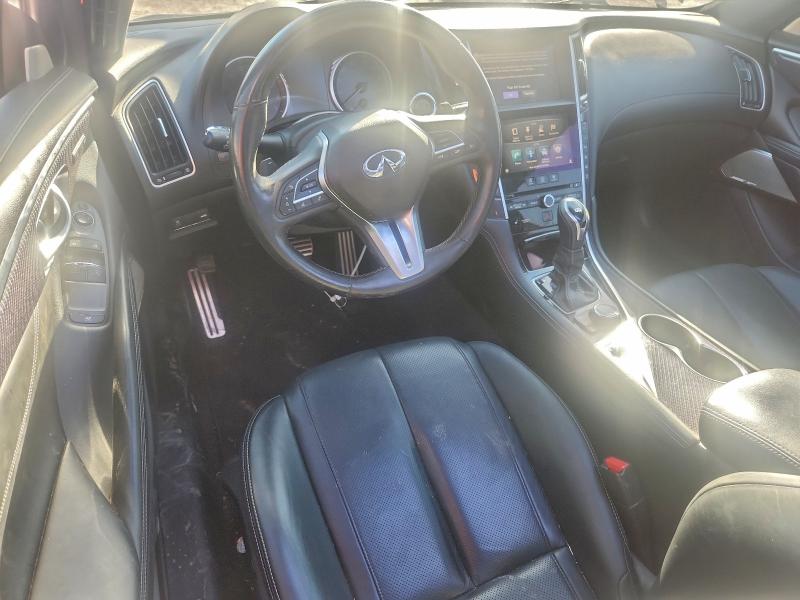96107845 :رقم المزاد ، JN1FV7EK4HM610246 vin ، 2017 Infiniti Q60 Red Sp مزاد بيع