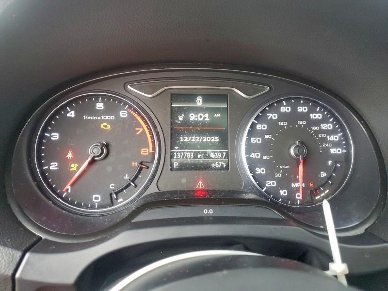 Продаж на аукціоні авто 2015 Audi A3 Premium, vin: WAUEFGFF3F1119430, номер лоту: 97869435