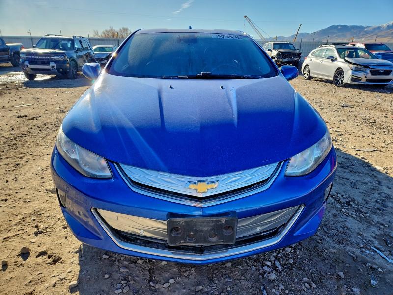 2017 Chevrolet Volt Premi მანქანა იყიდება აუქციონზე, vin: 1G1RD6S57HU102271, აუქციონის ნომერი: 95749645