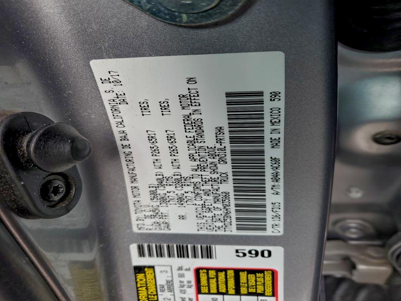 95664125 :رقم المزاد ، 3TMDZ5BN6HM035860 vin ، 2017 Toyota Tacoma مزاد بيع