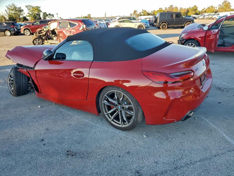 Aukcja sprzedaży 2025 Bmw Z4 M40i, vin: WBAHF9C01SWY46538, numer aukcji: 96670685