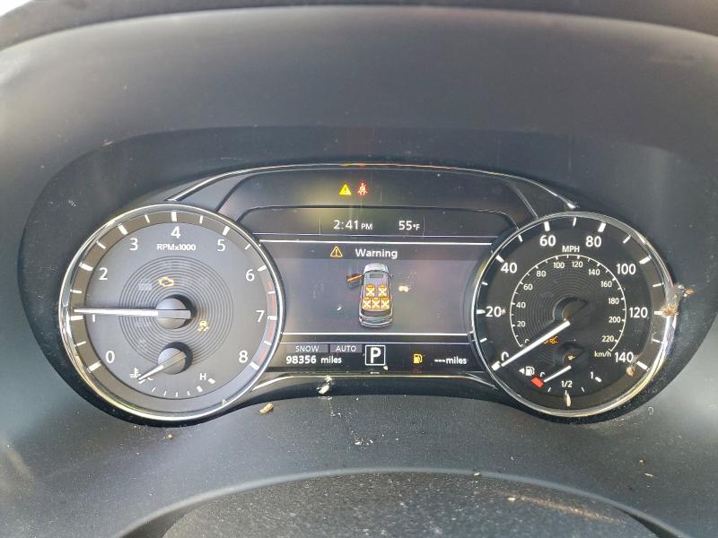 Aukcja sprzedaży 2021 Infiniti Qx80, vin: JN8AZ2AE4M9271245, numer aukcji: 97216435
