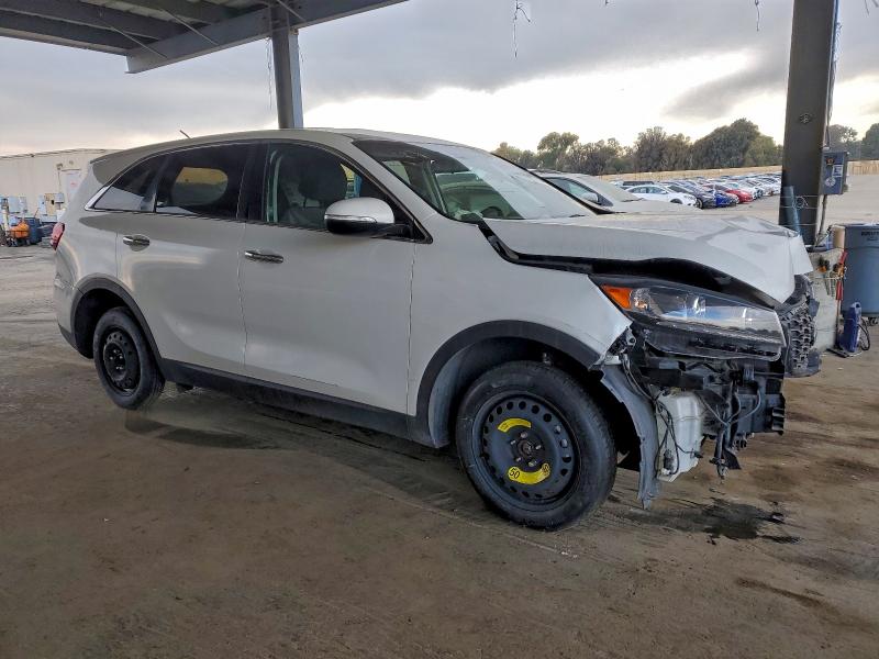 97042025 :رقم المزاد ، 5XYPG4A57LG620399 vin ، 2020 Kia Sorento S مزاد بيع