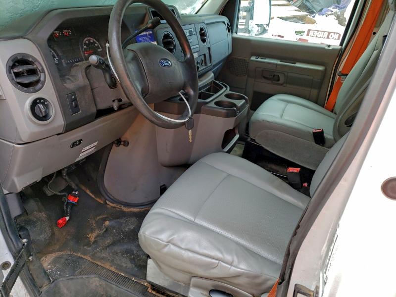 96470875 :رقم المزاد ، 1FDXE4FSXJDC17478 vin ، 2018 Ford Econoline مزاد بيع