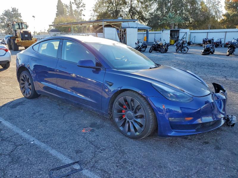 Aukcja sprzedaży 2023 Tesla Model 3, vin: 5YJ3E1ECXPF703253, numer aukcji: 96231325