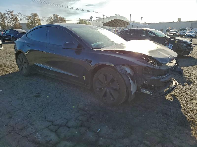 2024 Tesla Model 3 მანქანა იყიდება აუქციონზე, vin: 5YJ3E1EB3RF798541, აუქციონის ნომერი: 97234475