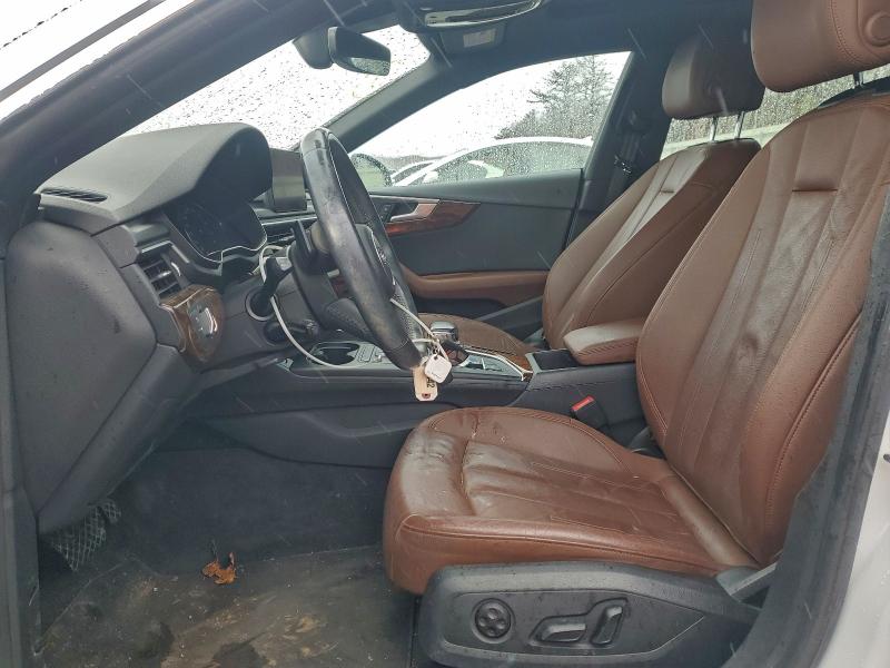 2019 Audi A5 მანქანა იყიდება აუქციონზე, vin: WAUANCF53KA094900, აუქციონის ნომერი: 97834905