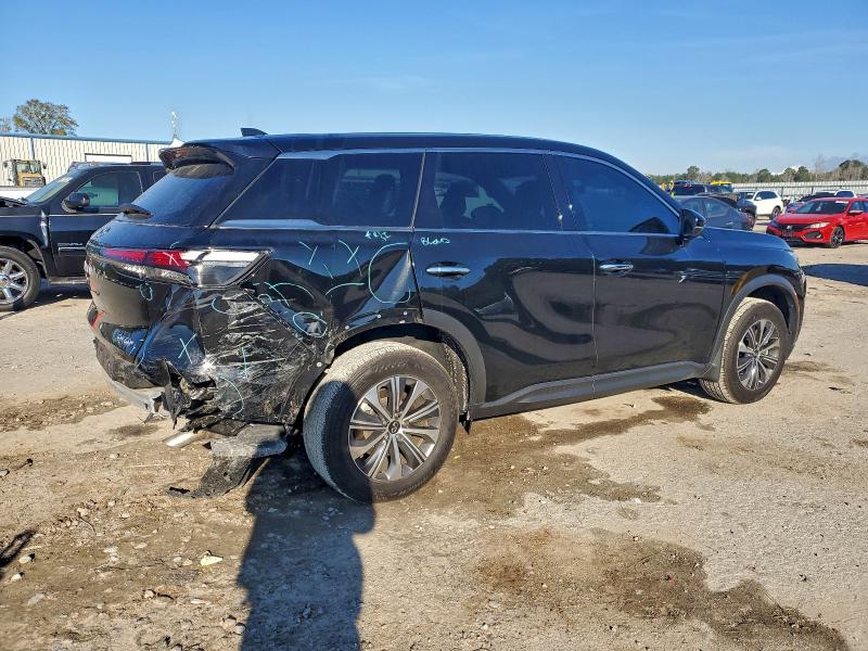 2024 Infiniti Qx60 Pure მანქანა იყიდება აუქციონზე, vin: 5N1DL1ER4RC342077, აუქციონის ნომერი: 96033585