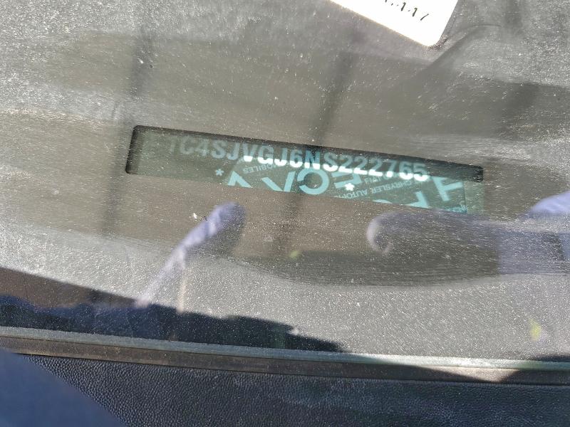 Продаж на аукціоні авто 2022 Jeep Grand Wago, vin: 1C4SJVGJ6NS222765, номер лоту: 95997865